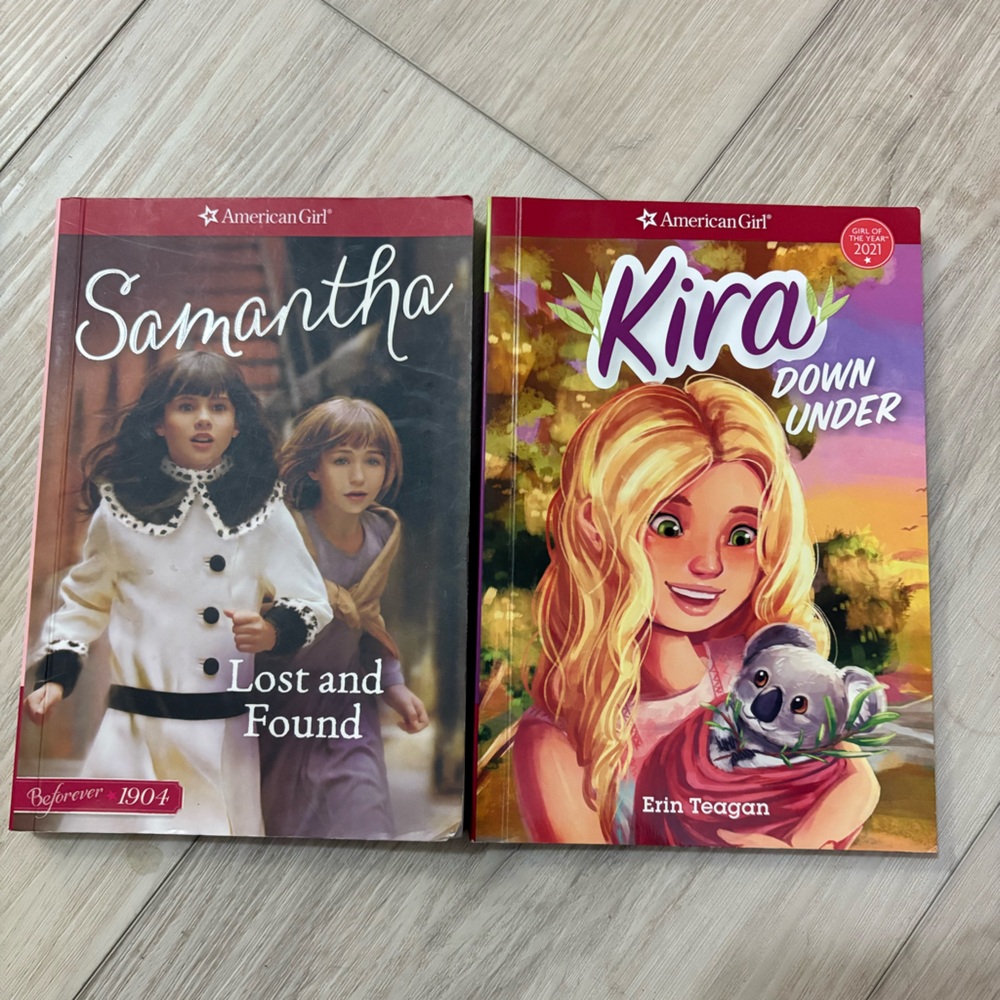 American Girl Books